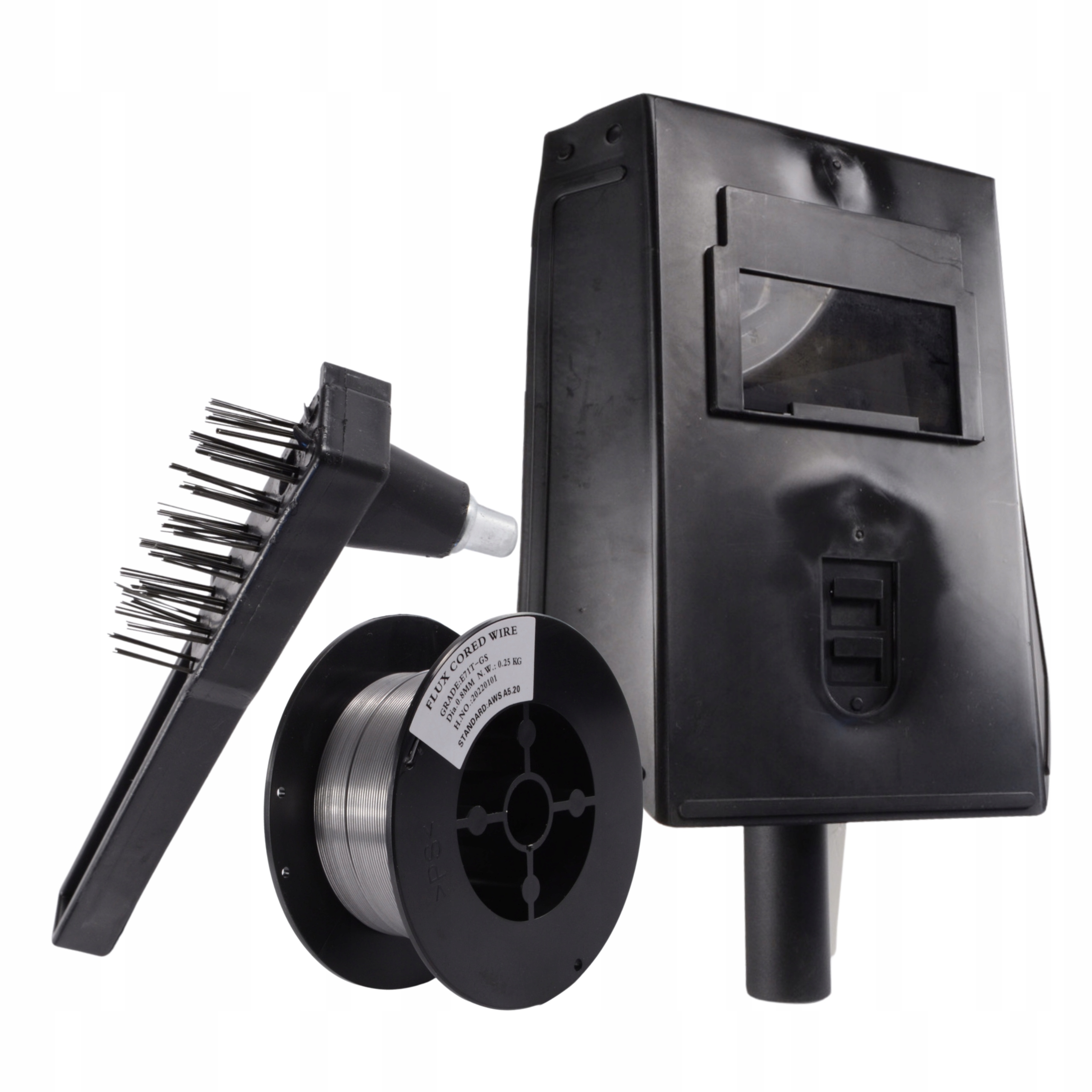 SPAWARKA MIGOMAT MIG MAG MMA 250A FLUX BLACK Długość kabla masowego 1.5 cm