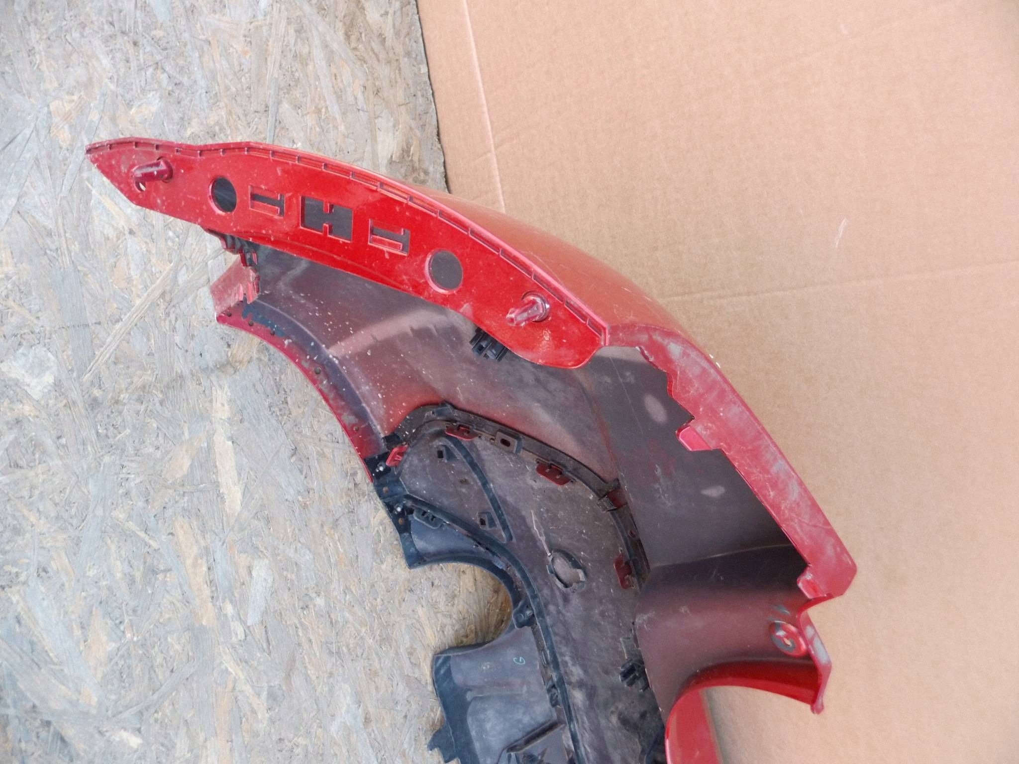 Peugeot 208 II 2019-2023 bumper rear rear part