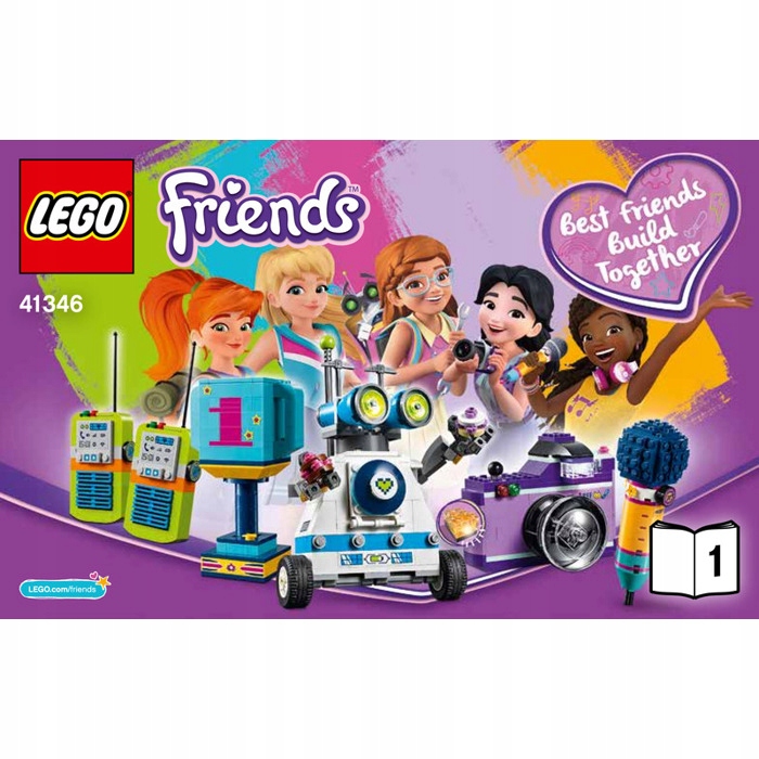 

Lego Instrukcja Friendship Box 41346
