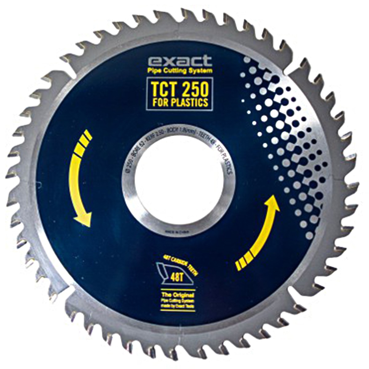 Piła Tct 250/48z do przecinarki Exact P1000