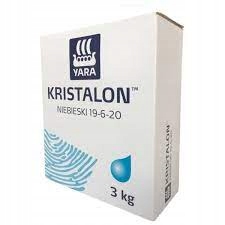 

Yara Kristalon Niebieski 19-6-20 Nawóz 3 Kg