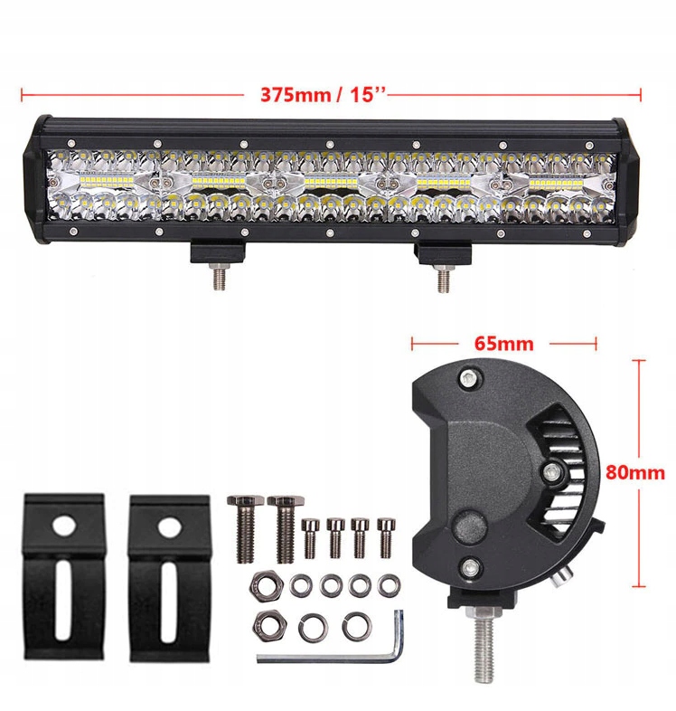LAMPA ROBOCZA DALEKOSIĘŻNA BELKA PANEL LED 40CM Zastosowanie oświetlenie dalekosiężne oświetlenie otoczenia