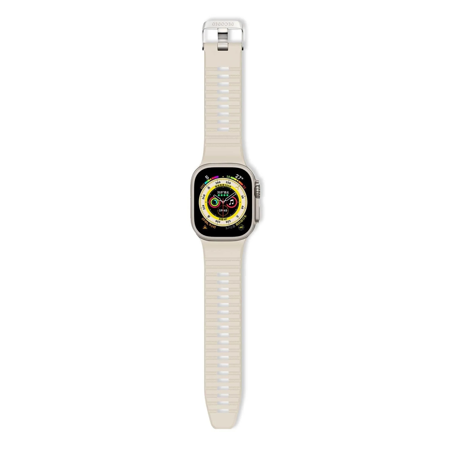 Decoded Ultra řemínek pro Apple Watch 4/5/6/7/8/9/SE/10/11/Ultra 44/45/46/49 mm