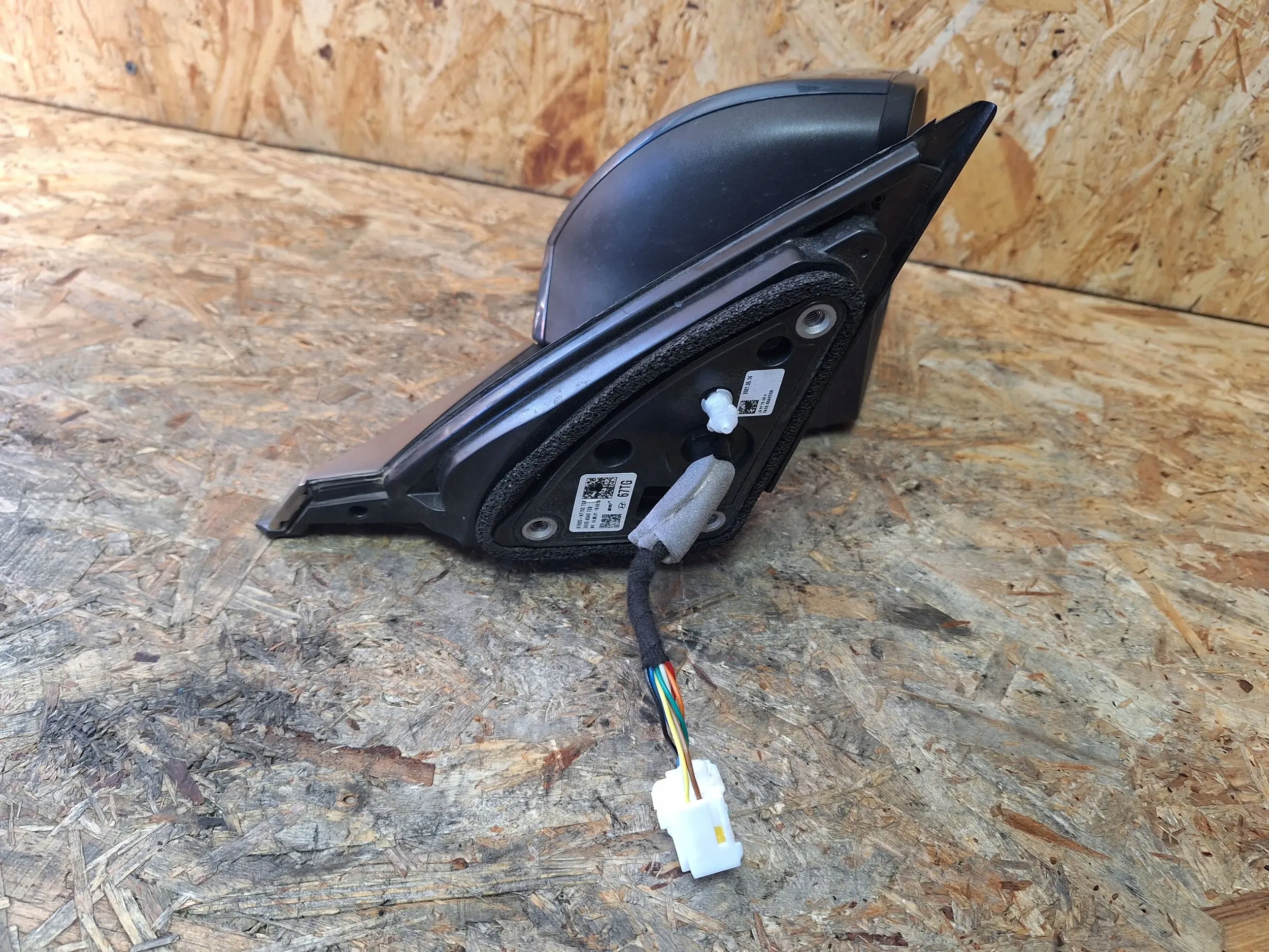 mirror right Hyundai Tucson IV 20- EU 8PIN