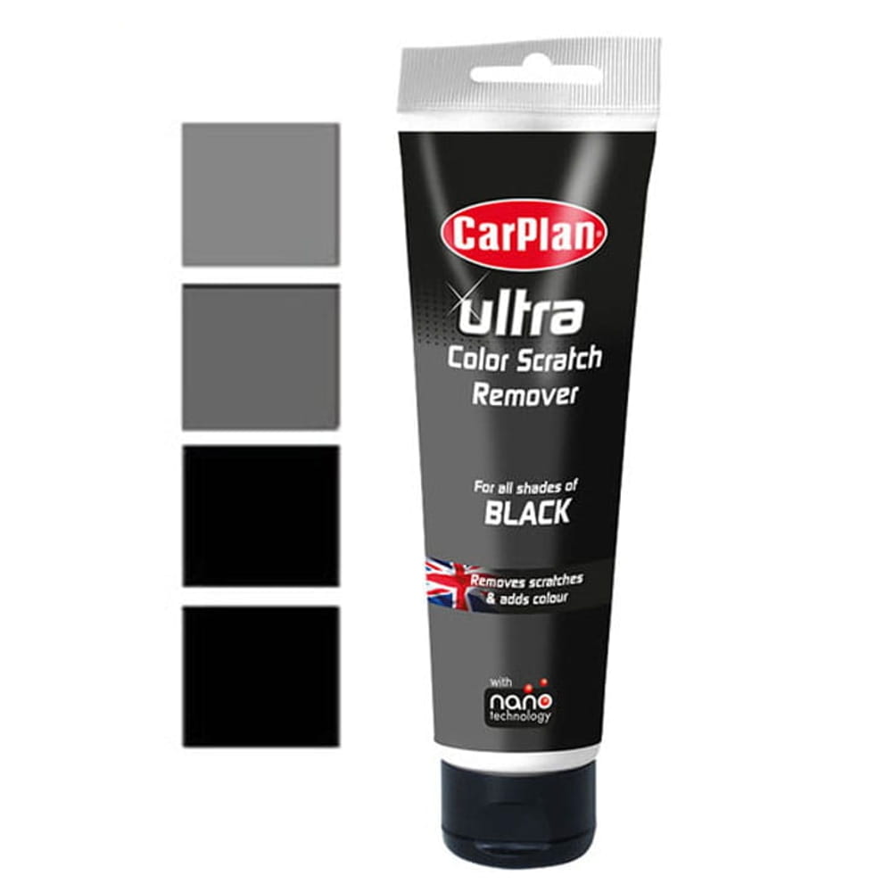 Carplan Pasta Polerska Koloryzująca Do Usuwania Rys Lakieru Na Rysy Czarna
