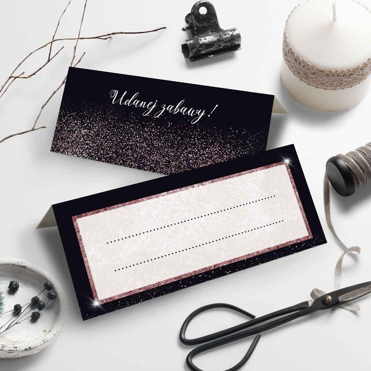 Winietki na stół 18 30 40 urodziny 10szt WIN4 Marka inny