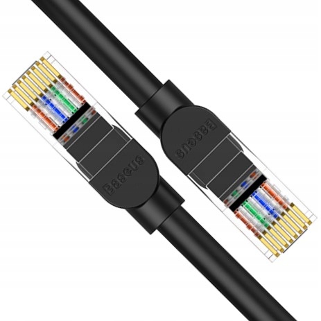 BASEUS KABEL SIECIOWY RJ45 LAN PRZEWÓD INTERNETOWY ETHERNET CAT5 1.5m