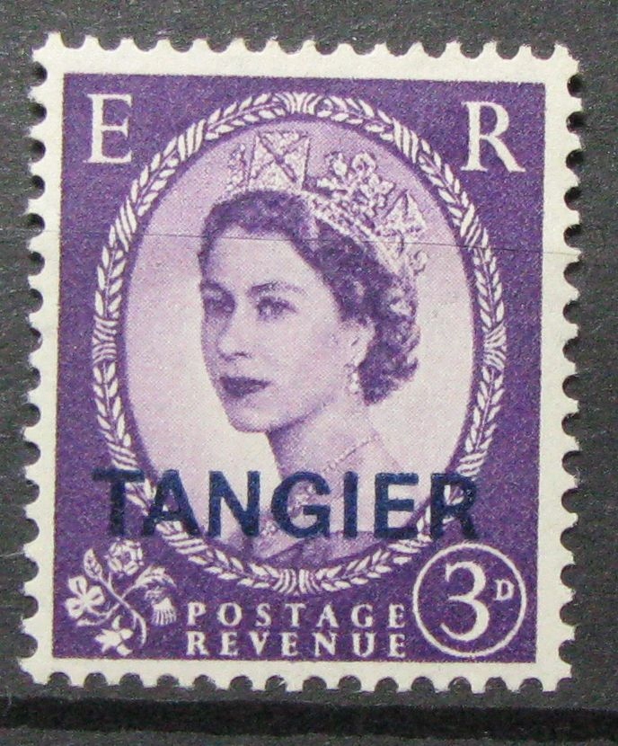 TANGIER - znaczek czysty *