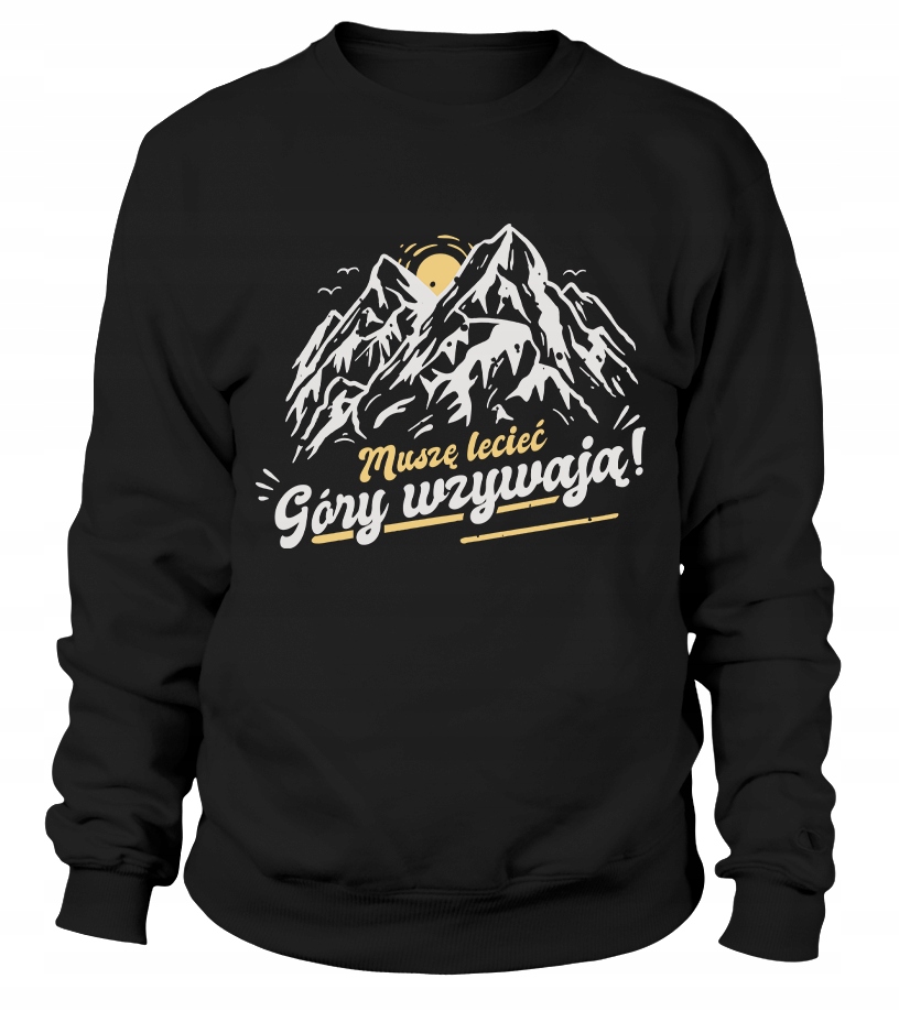 Pánská Mikina Hory Volají 2XL Černá Pro něj Chlapa Manžela Chlapa