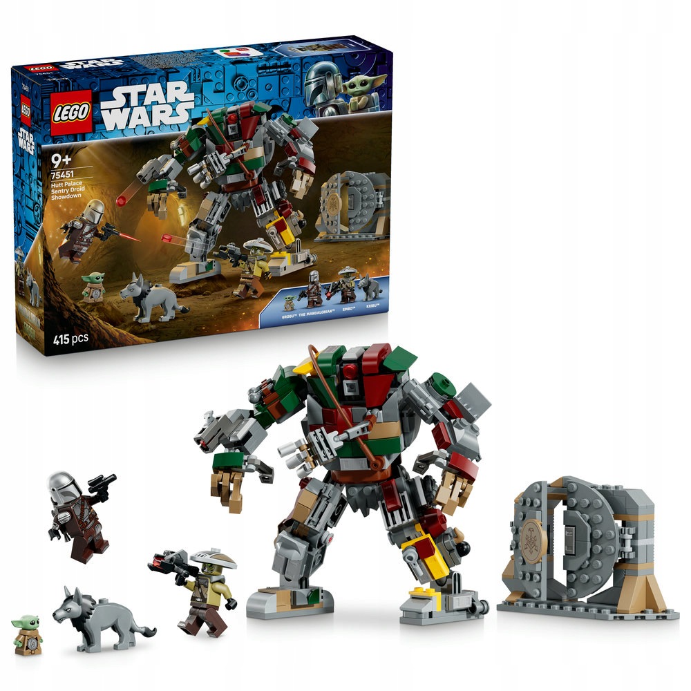 Lego Star Wars 75451 Souboj se strážným droidem v paláci Hutta