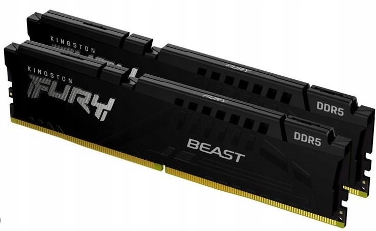 Kingston Fury Beast Expo DDR5 64GB 5600MHz CL36 (2x32GB) KF556C36BBE2K2-64