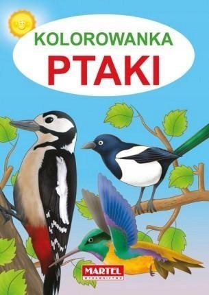 

Kolorowanka Ptaki, Praca Zbiorowa