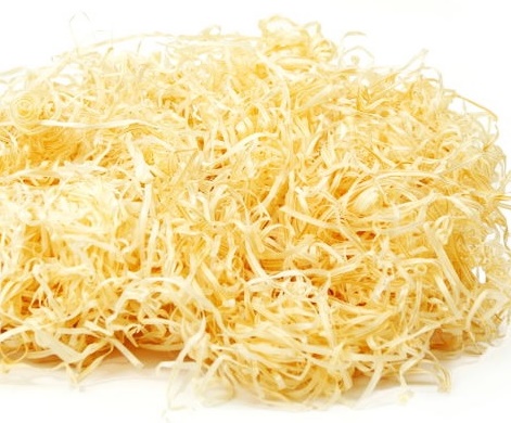 WEŁNA DRZEWNA ekologiczny wypełniacz wiolina 50g