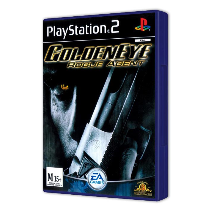 GOLDENEYE ROGUE AGENT PS2