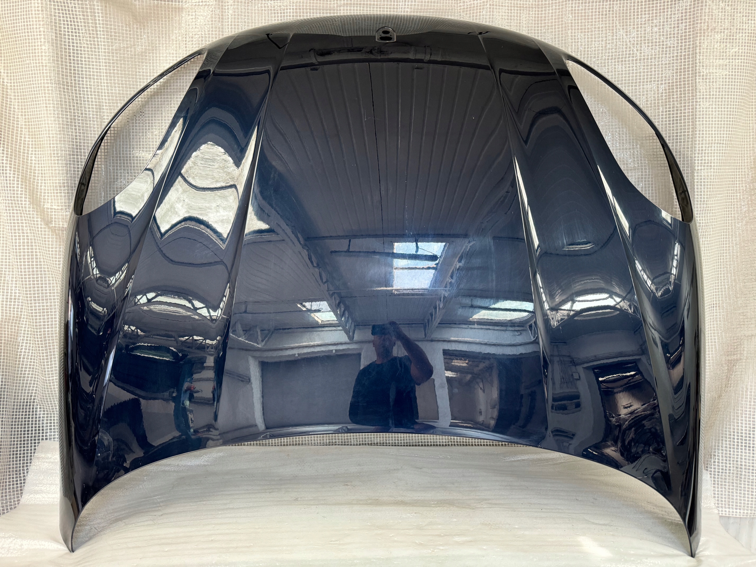 Motorhaube Porsche Macan XAB Bonnet Hood - Thumbnail 1