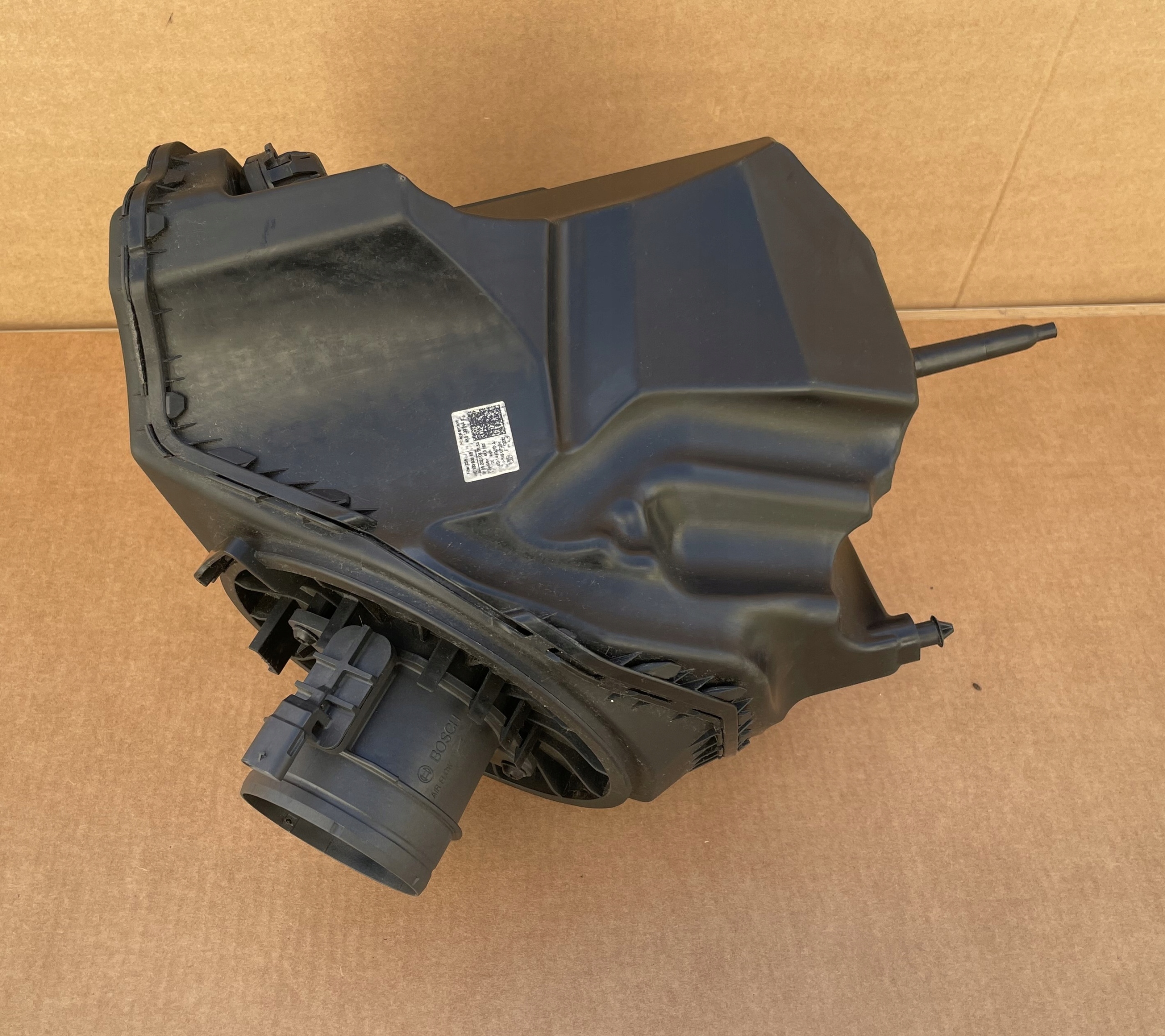 Gehäuse filter luft AUDI A6 C8 4K0133844E Original 2.0 TDI