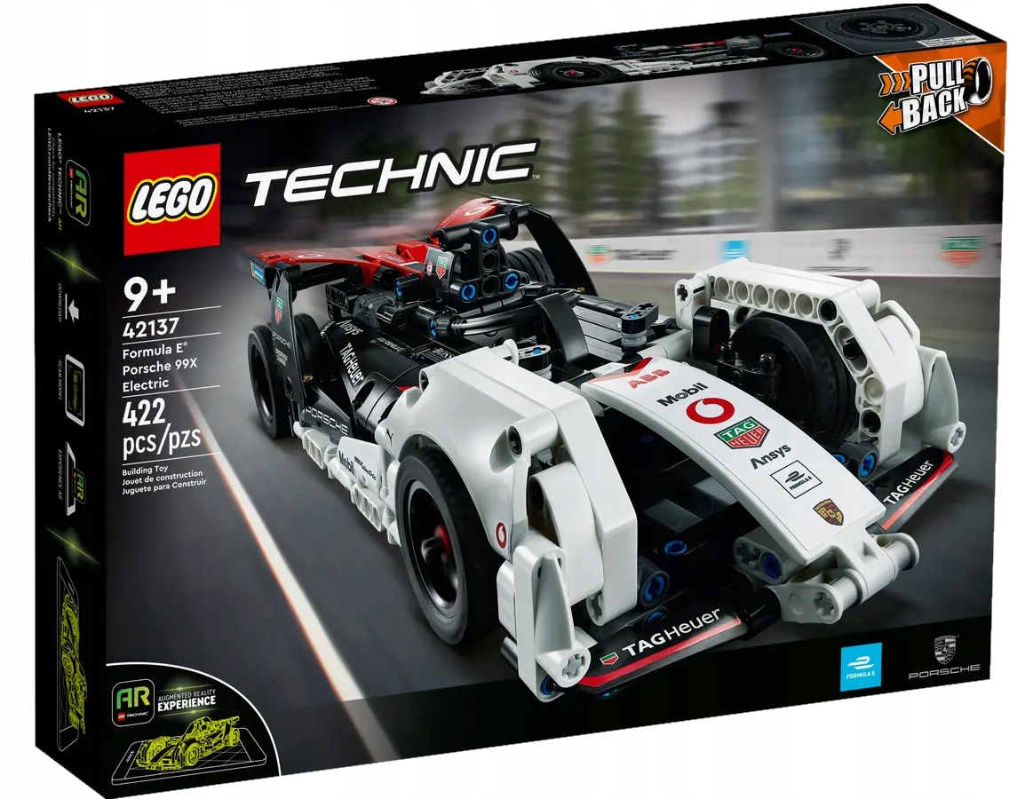 Lego Technic Formula E Porsche 99X