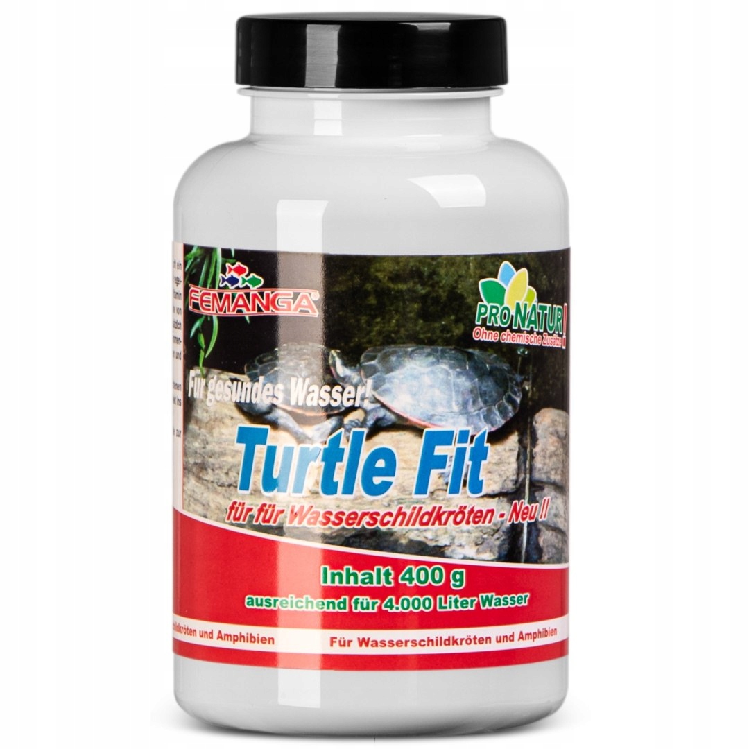 Levně Femanga Turtle Fit – přípravek na nedostatek vitamínů a minerálů 400 g