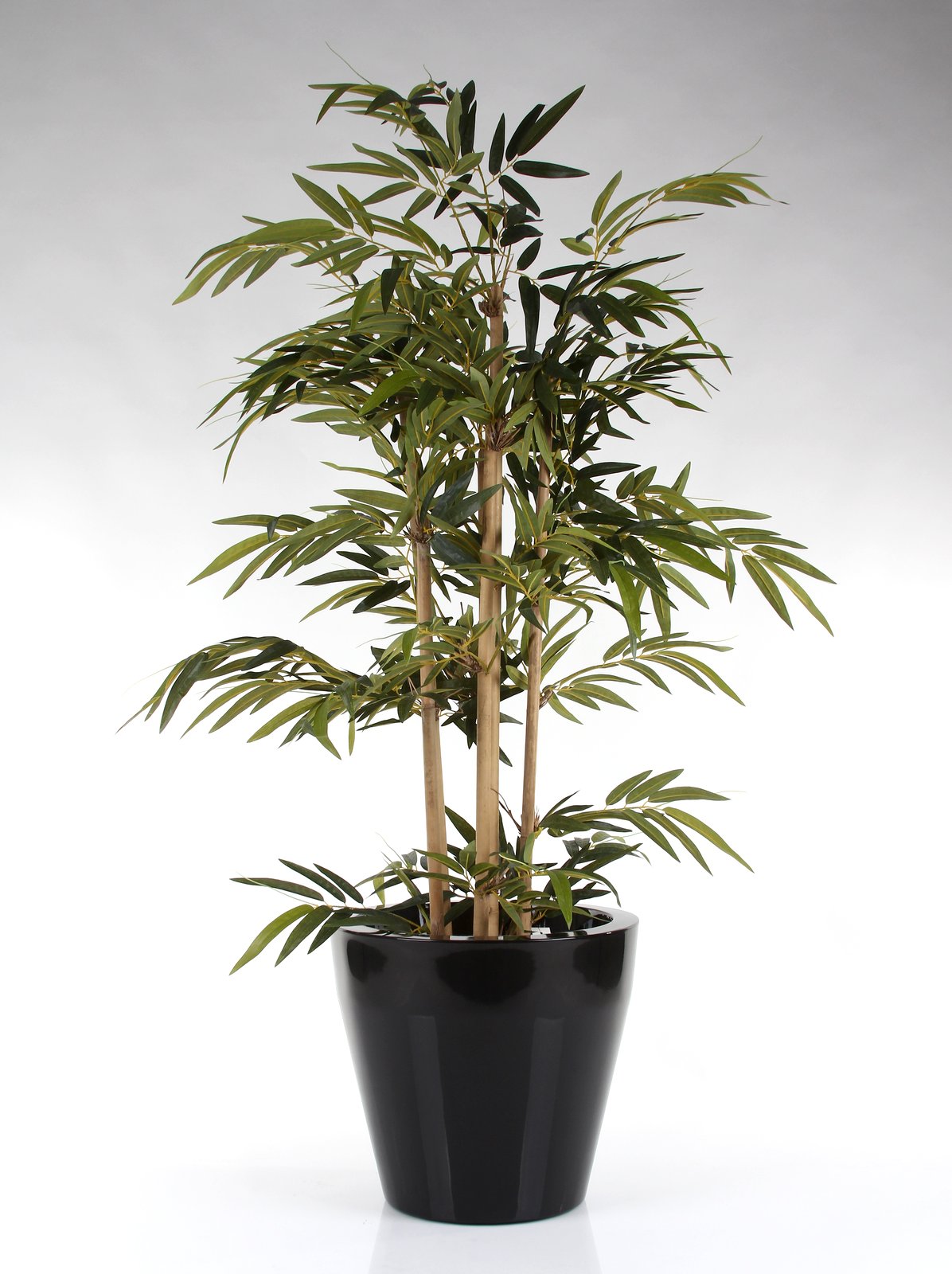 białe lakierowane donice NISCAL 47/43 biały połysk Kolor biały