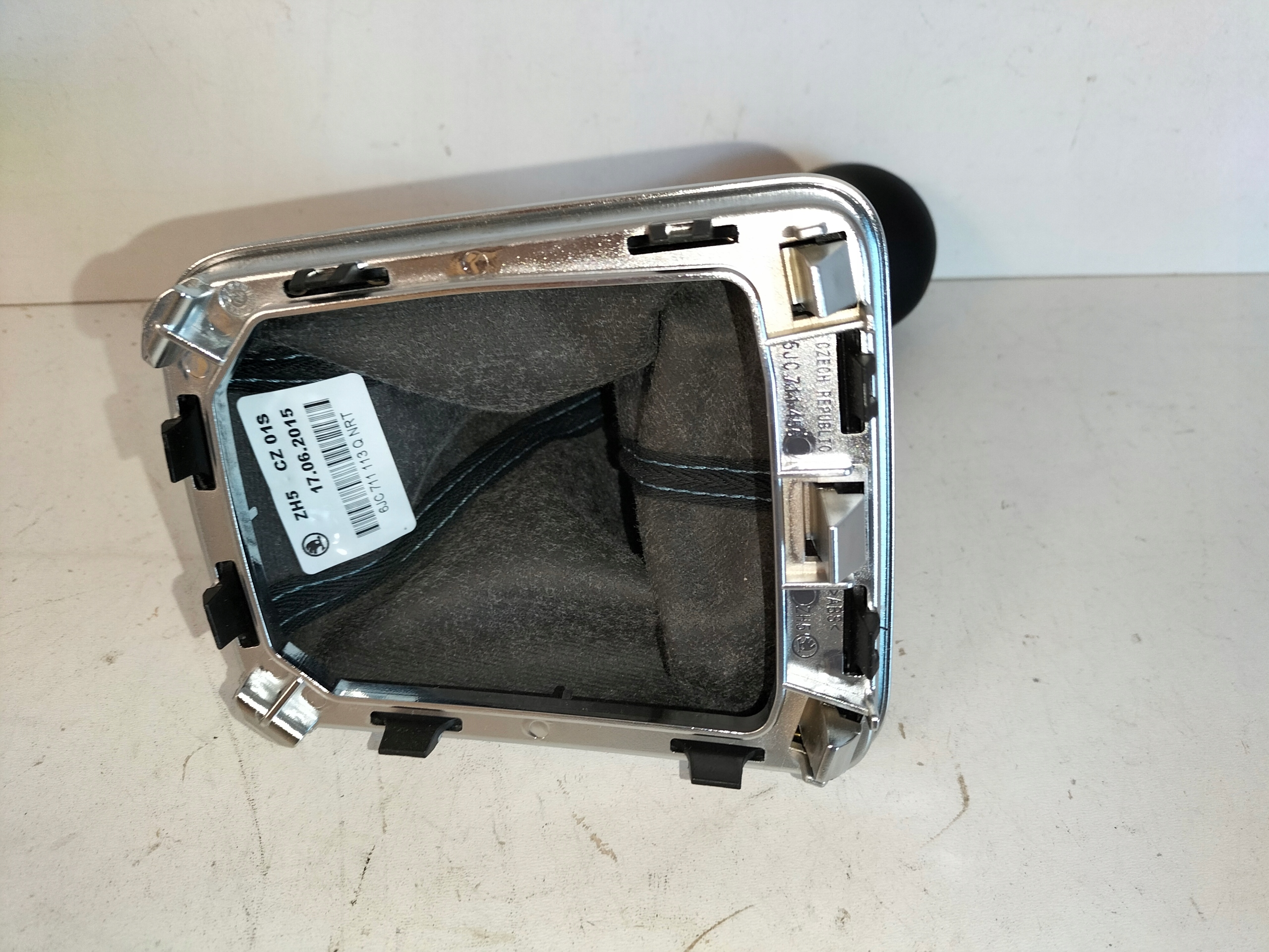 LEVA CAMBIO SEAT TOLEDO 4 IV 12- SKODA RAPID 12