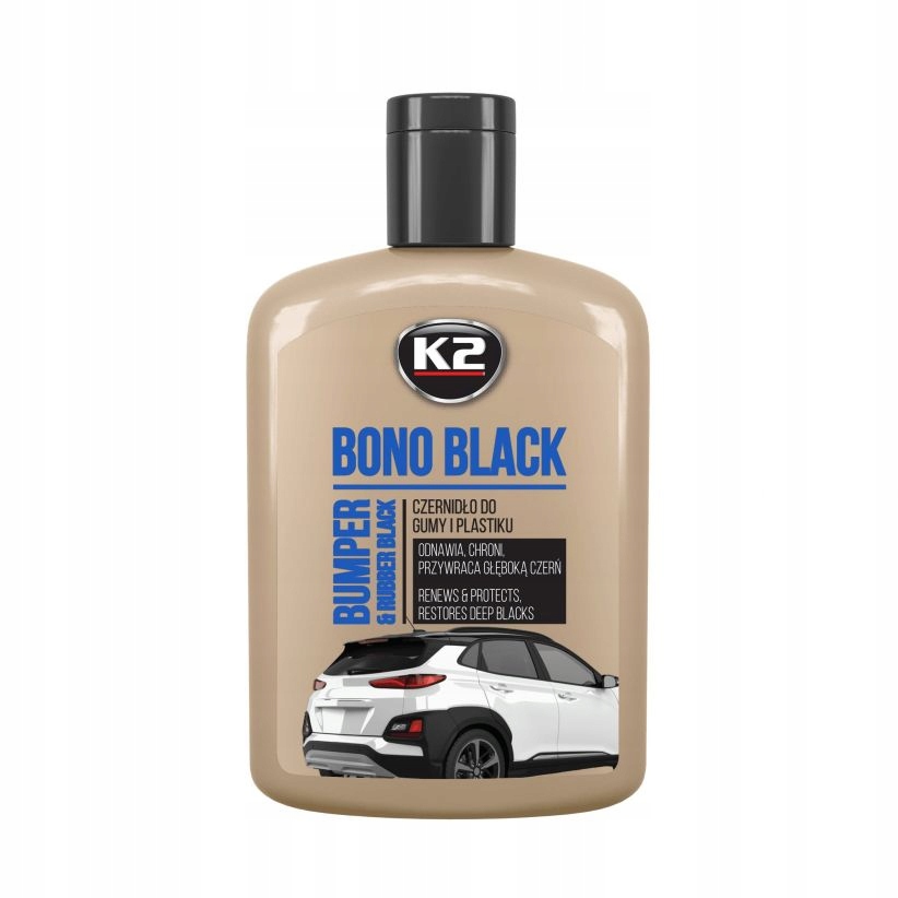 

K2 czernidło do plastików Bono 200ml