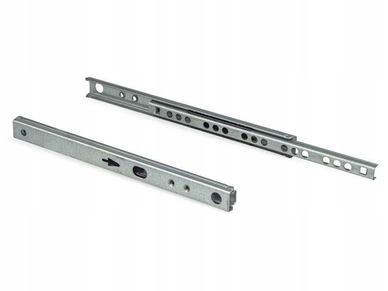 PROWADNICA KULOWA ŁOŻYSKOWA do szuflad H17 L-214