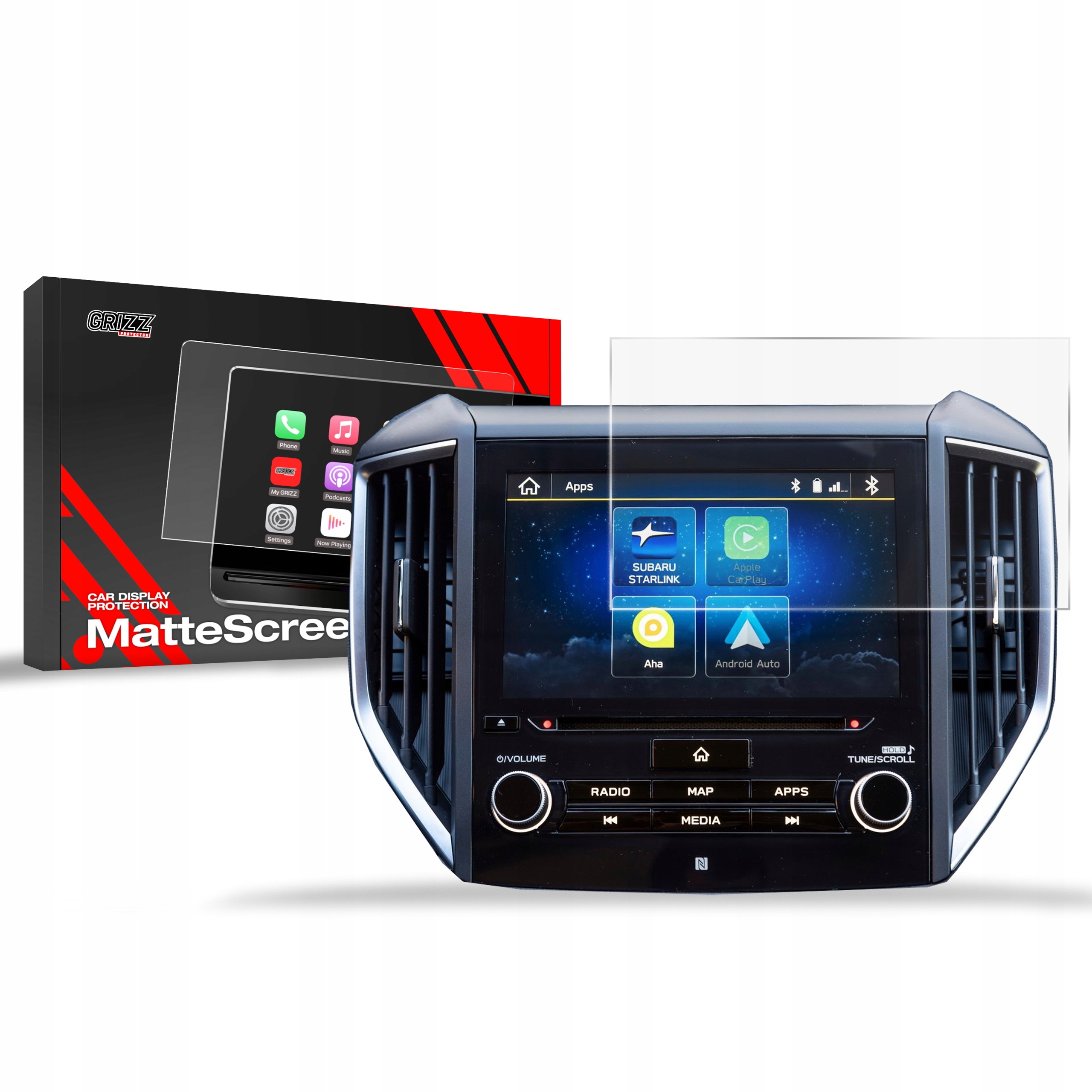 Folia Antyodciskowa do Subaru Forester 5 (2018-2024)