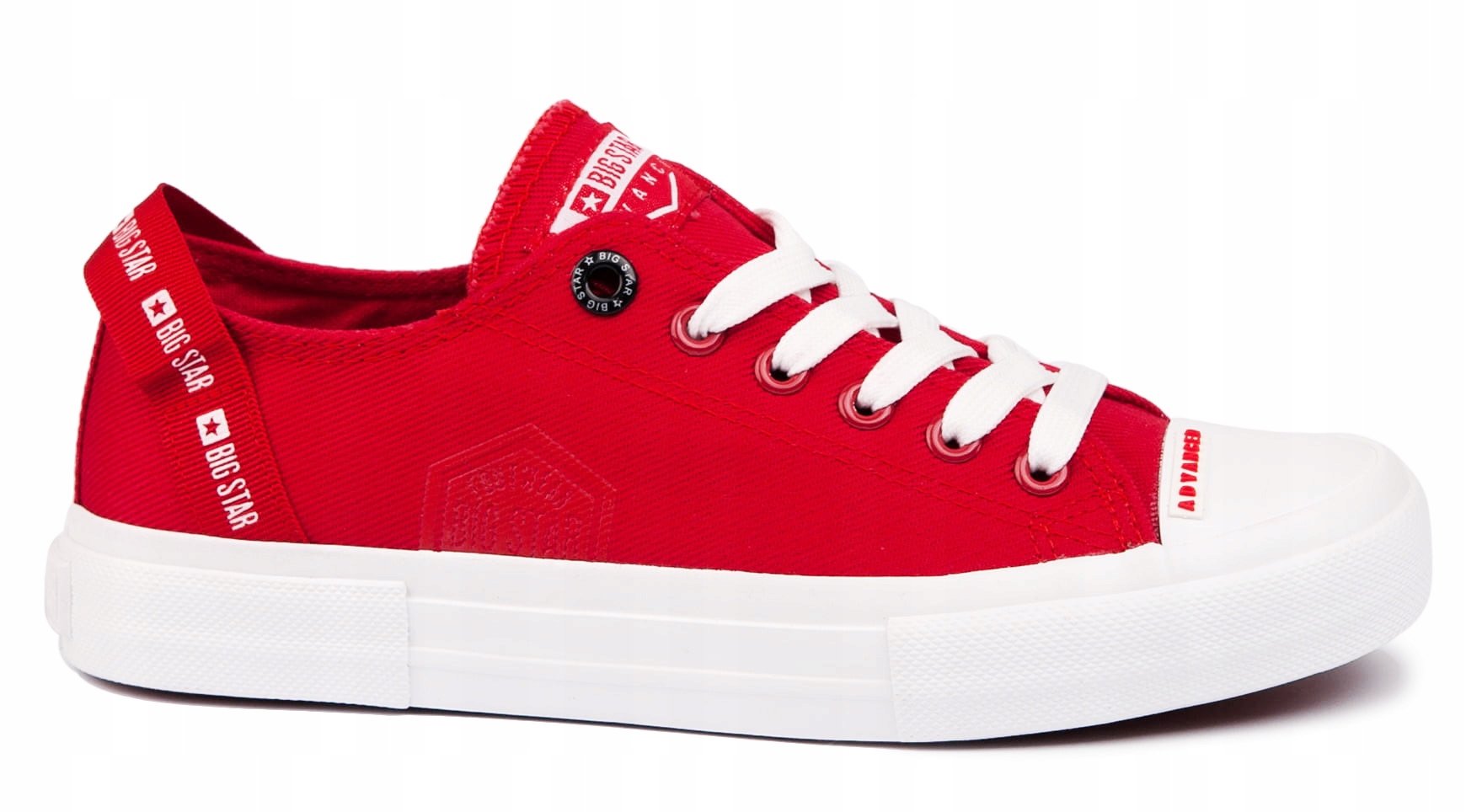 

Trampki damskie Big Star buty FF274207 Czerwone 38
