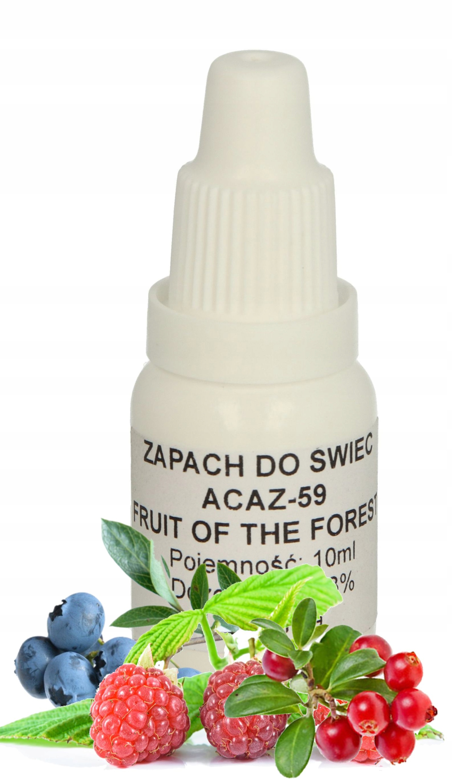 

Zapach Fruit Of The Forest 10 ML Do Świec Parafiny