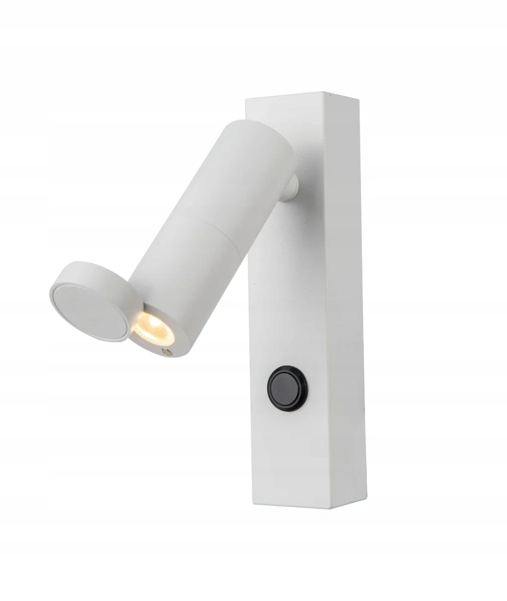 Light Prestige Nástenné svietidlo Biele Pohyblivé Led 3W Miri Moderné čítanie