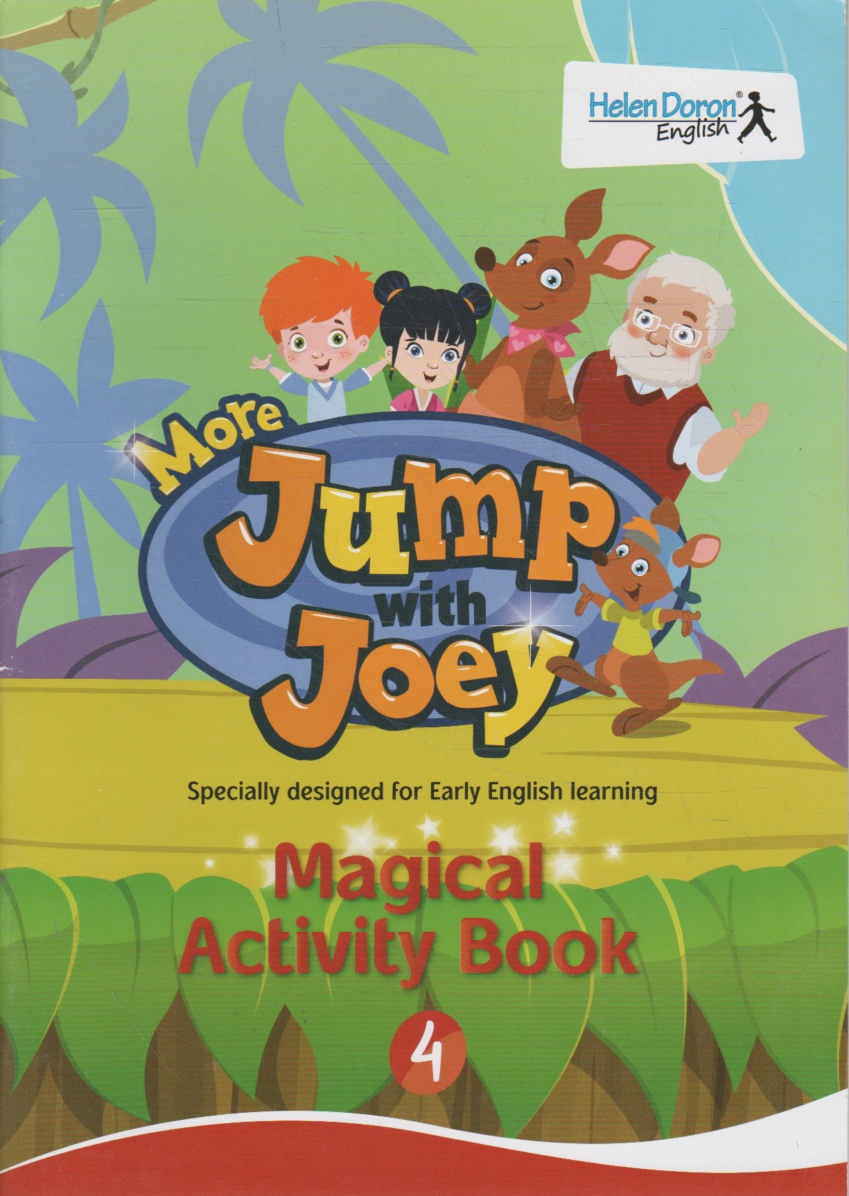 MORE JUMP WITH JOEY Helen Doron English Magical activity book 4 ...