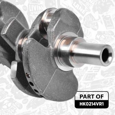 ET ENGINETEAM HK0214VR1 Wał korbowy Producent części ET Engineteam
