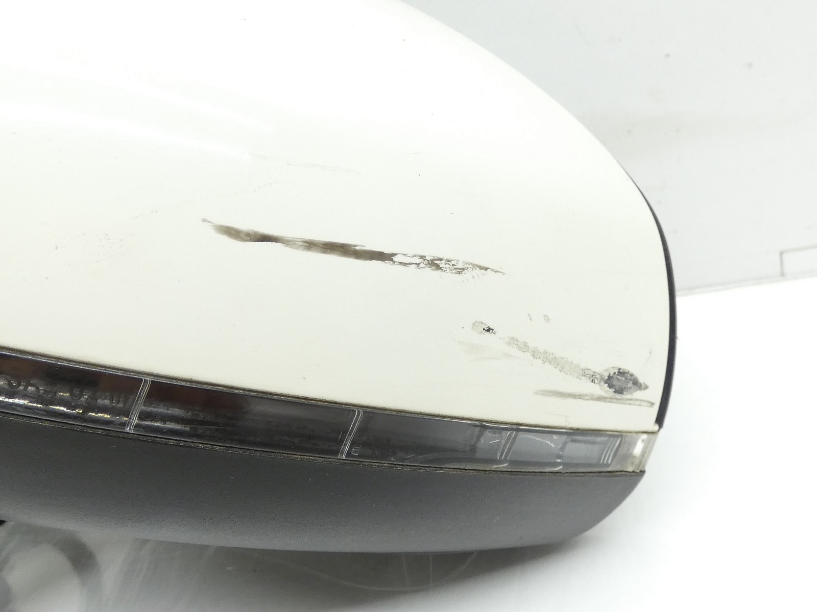 mirror exterior left AUDI A1 8X 5D 6 PIN LY9K