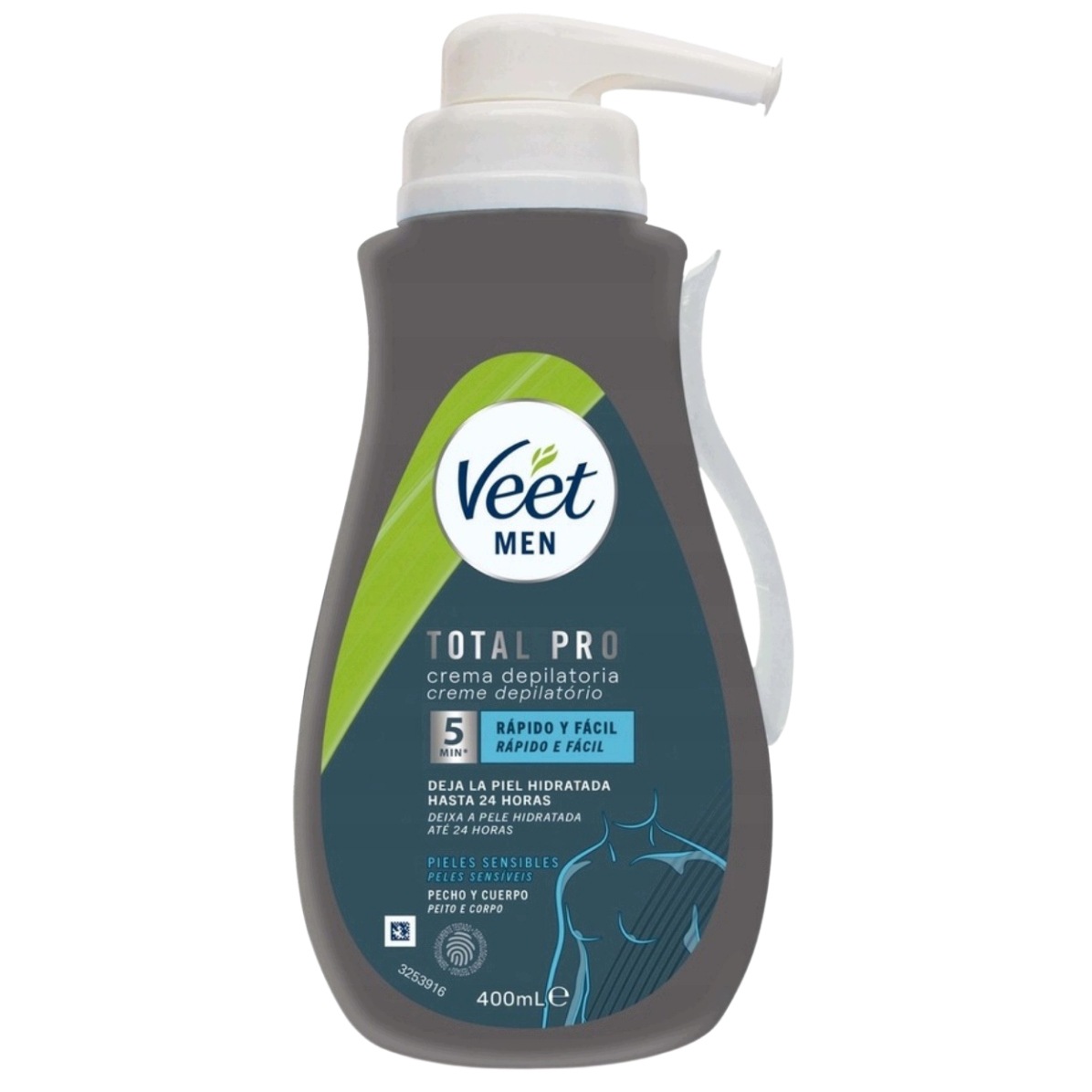 Veet Men Krem Do Depilacji Ciała Skóra Wrażliwa 400ml