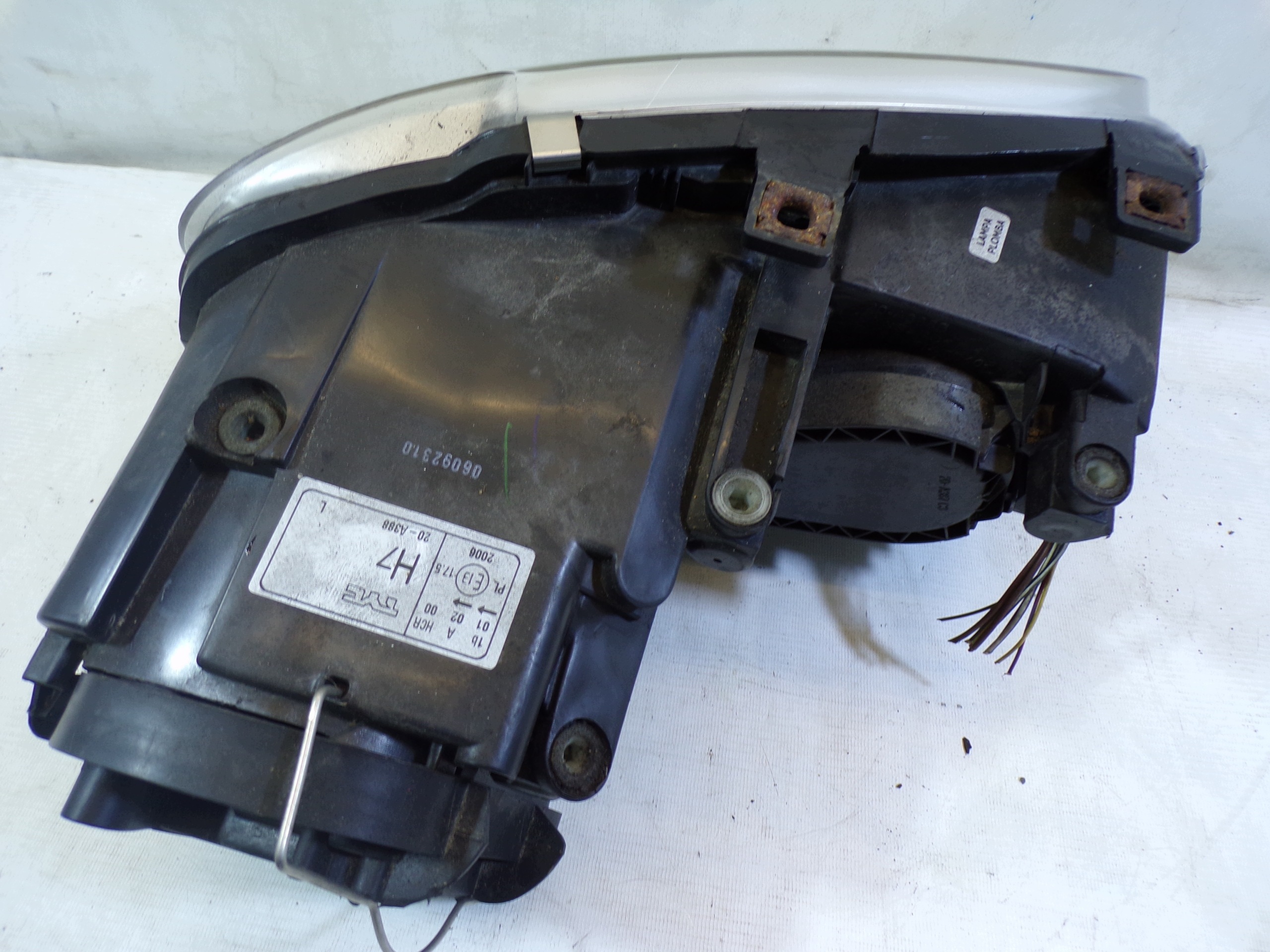 light front front left VOLKSWAGEN TOURAN 1 and (5) (K)