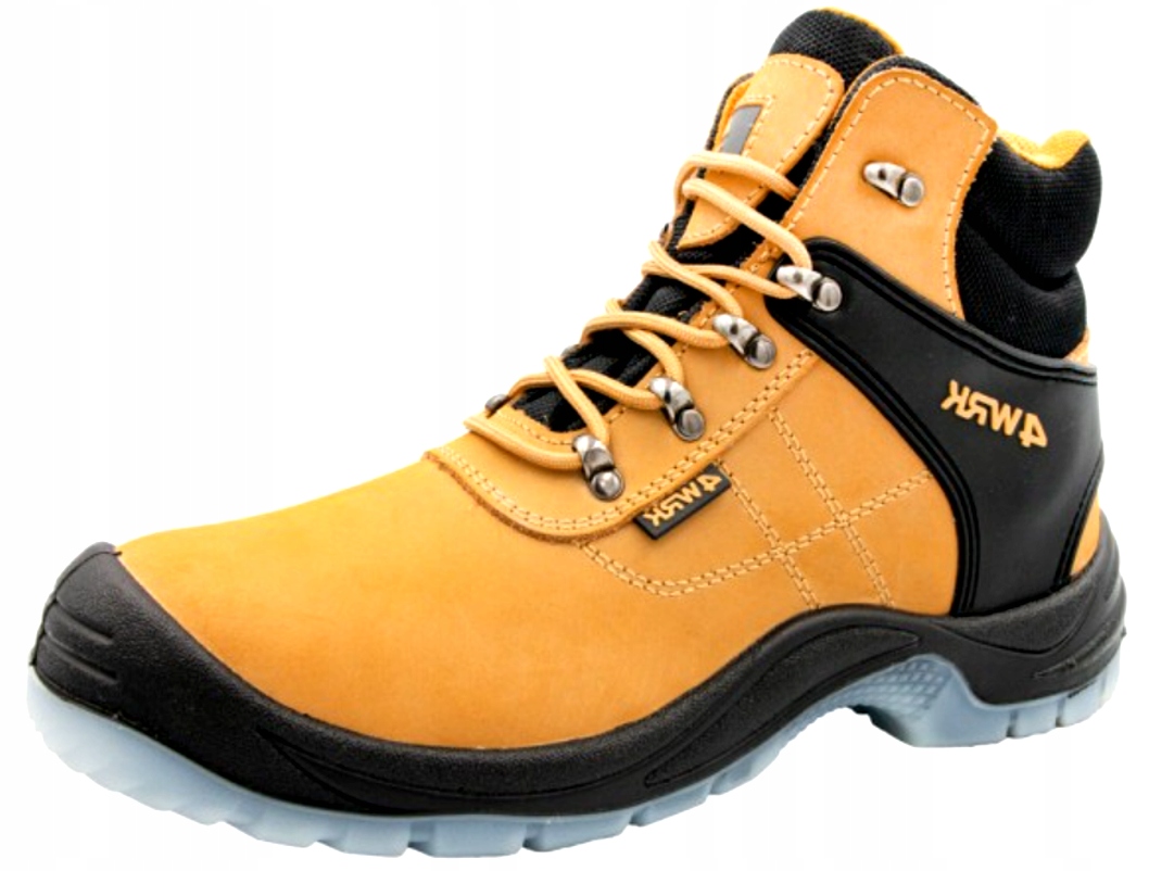 Ochranné kožené boty 4WRK Avior S3 Coyote vel.