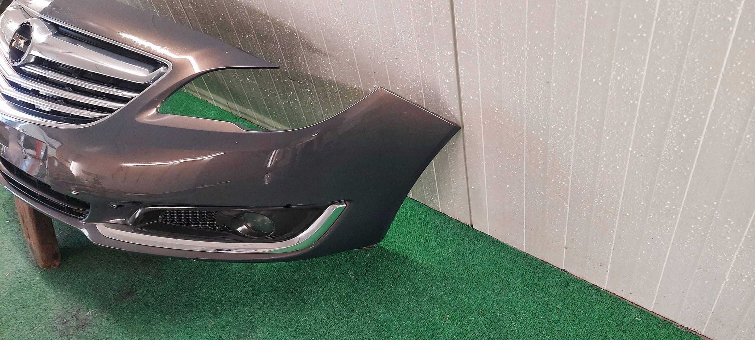 bumper front complete OPEL INSIGNIA LIFT 13-17 LAK: Z190