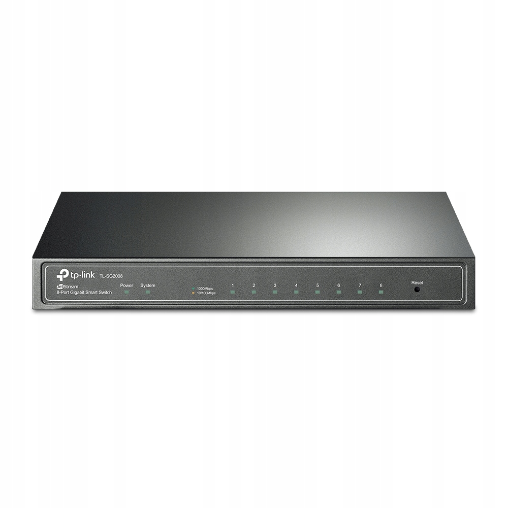 

Switch TP-Link TL-SG2008 Gigabit Smart Omada
