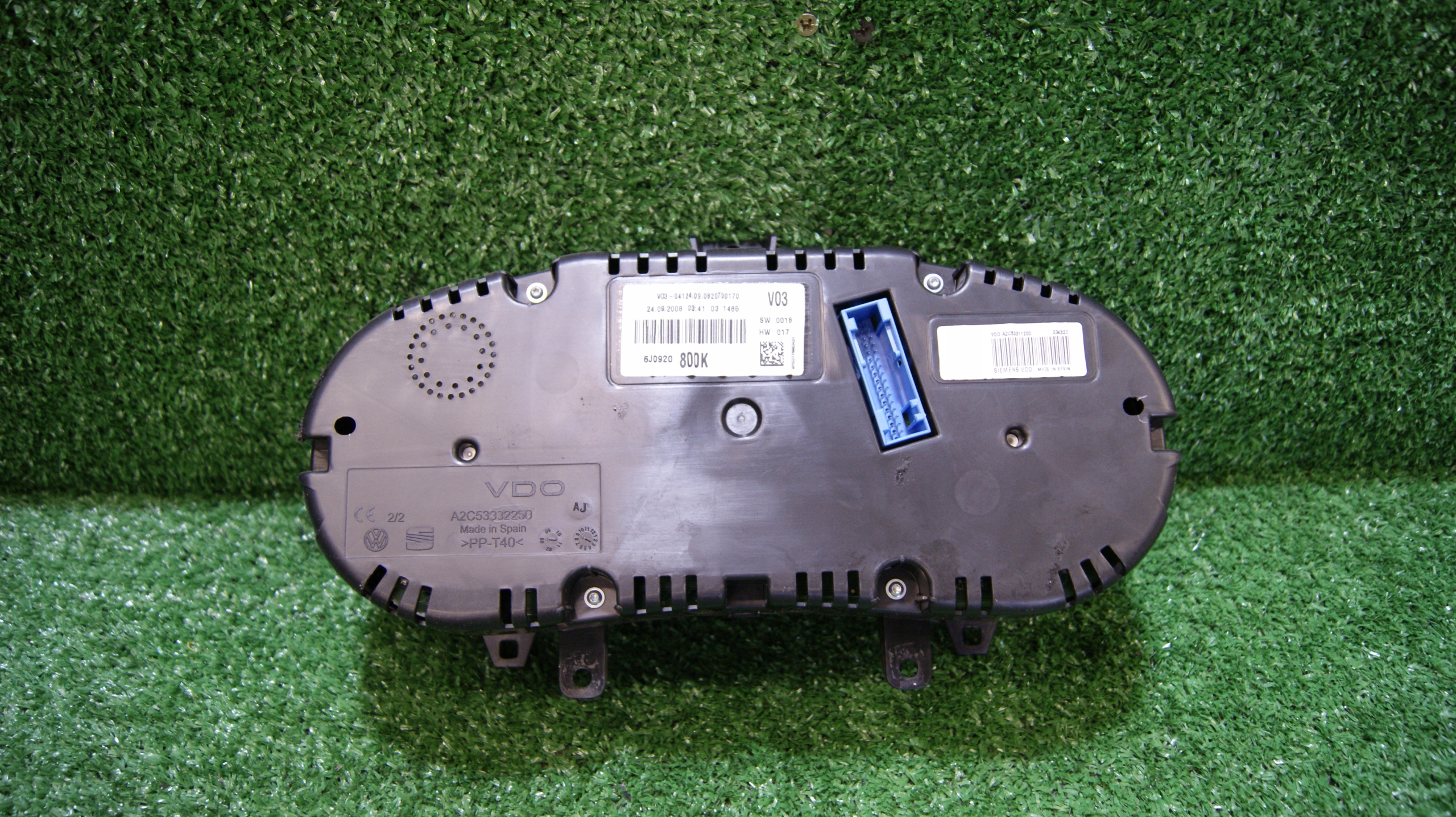 dials dials SEAT IBIZA 4 1.4 MPI 6J0920800K