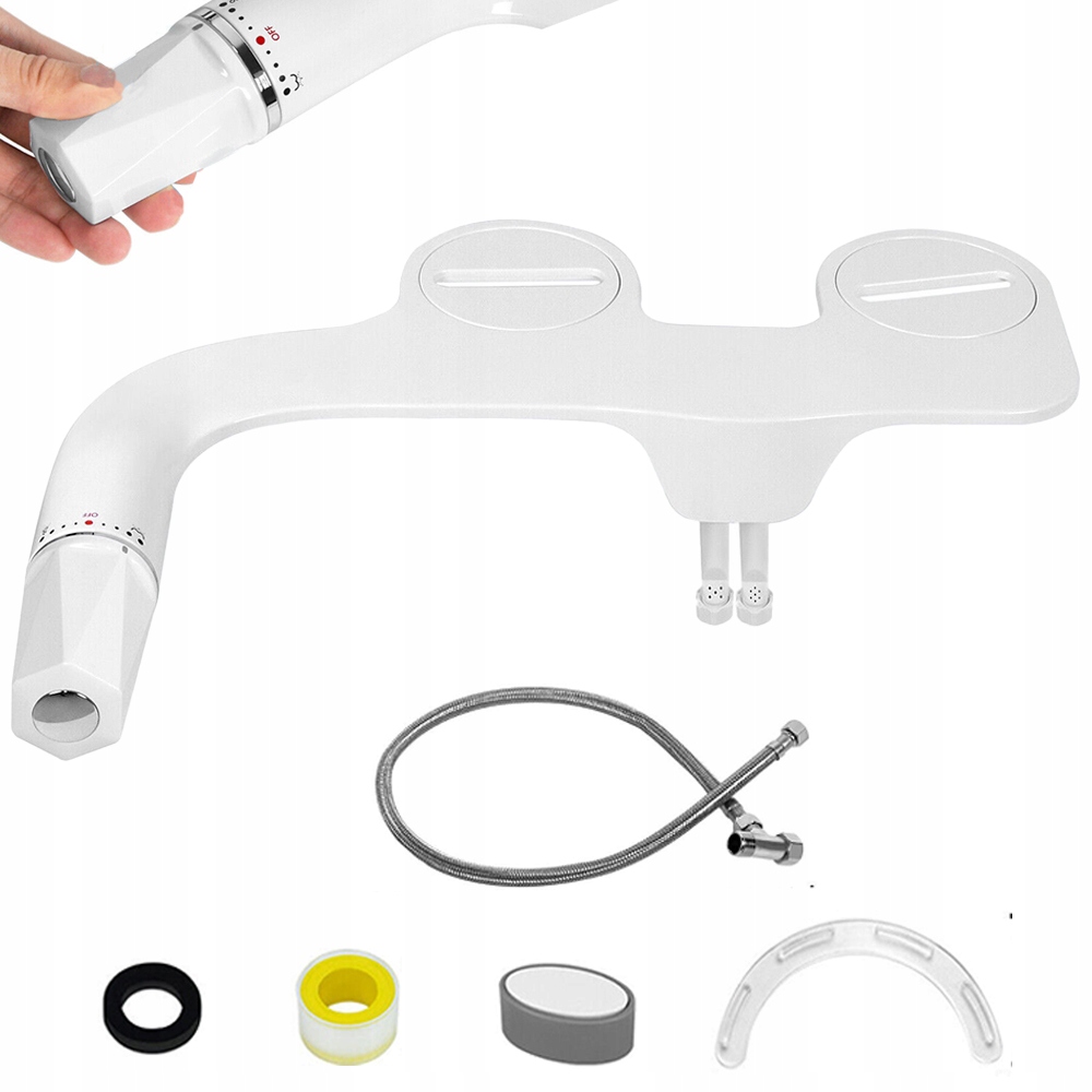 Bidetová Sprcha S Dvojitou Tryskou Pro Wc S Úsporou Papíru Vysoká Kvalita