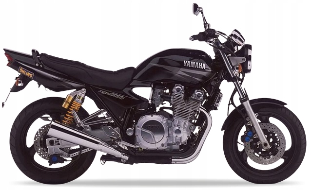 Nálepky Juula Pre Yamaha Xjr 1300 2002 Čierne 2