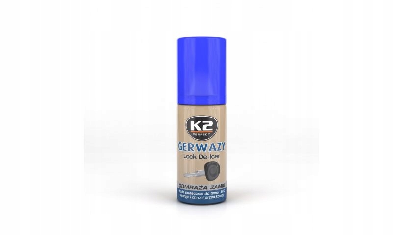 

K2 Gerwazy Odmrażacz Do Zamków -60C 50 ml
