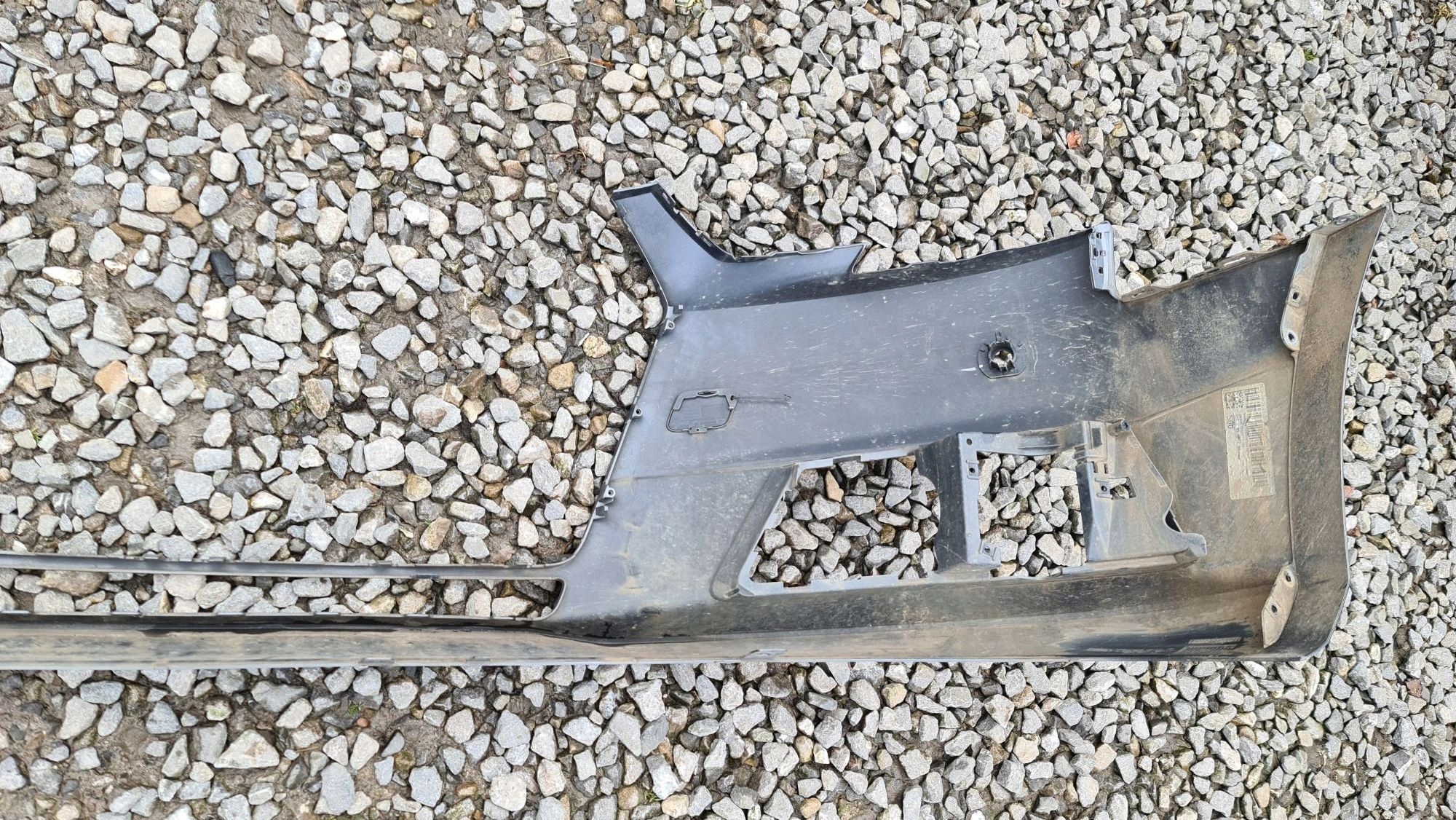front bumper AUDI A4 B9 2015R->