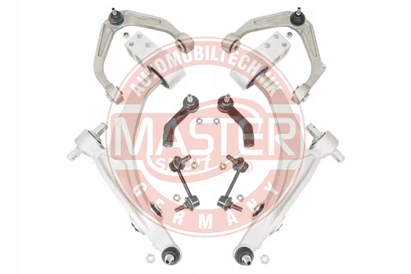 КОМПЛЕКТ РЫЧАГОВ РЫЧАГИ УПРАВЛЕНИЯ СПЕРЕДИ ALFA ROMEO 159 MASTER SPORT ДЛЯ 02/2009