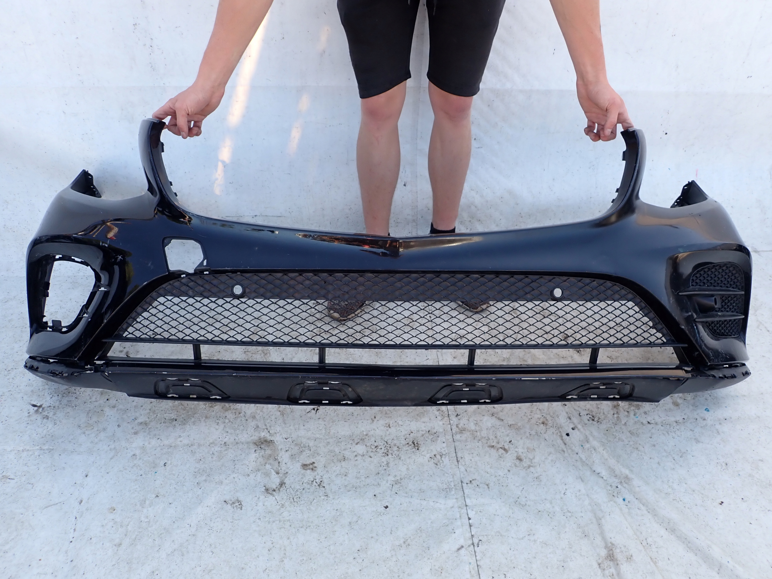 MERCEDES GLC AMG W253 15- bumper front PDC