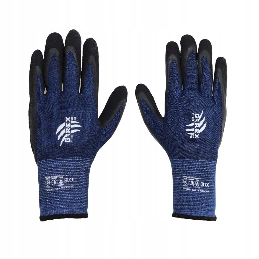Pracovní rukavice, teplé, pro skladování, venkovní práce, Xs, 12p