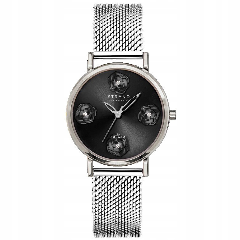 Dámské hodinky Strand S733LXCBMC Zirkony stříbrné