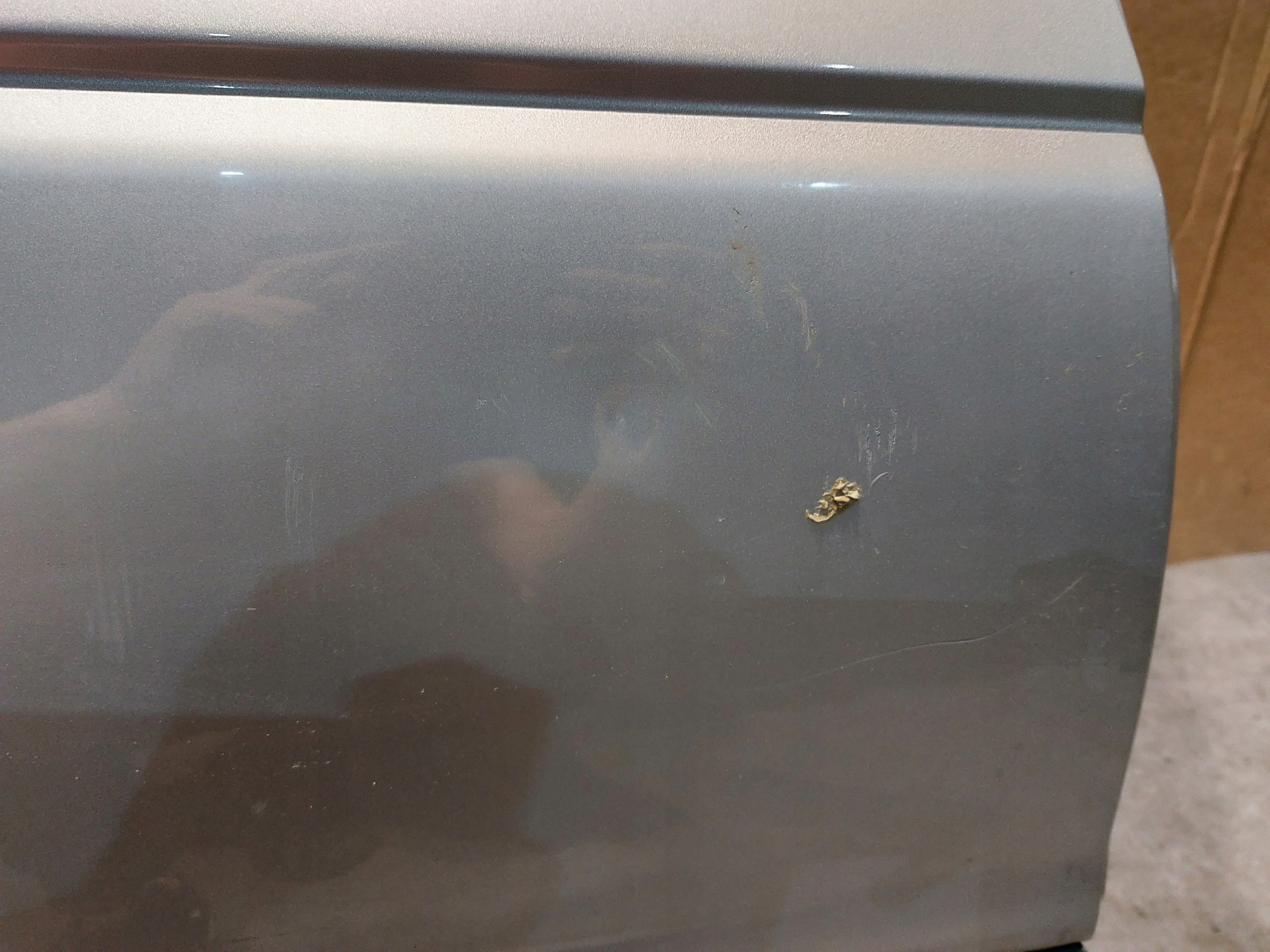 door right rear. HONDA ACCORD VI