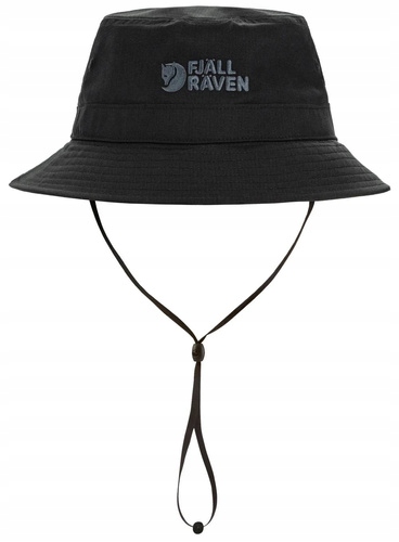 Fjällräven klobouk bucket černý velikost univerzální