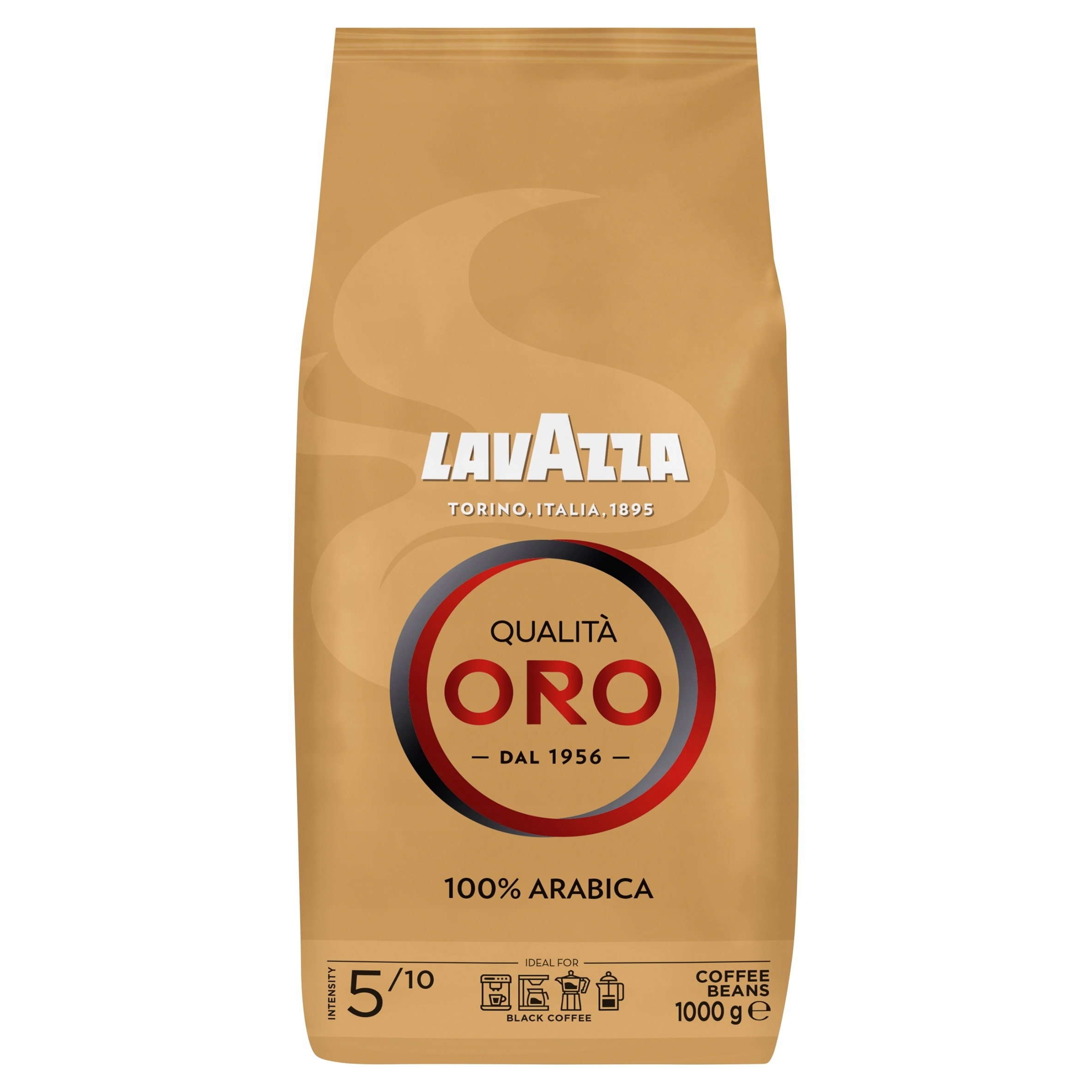 Kawa ziarnista Arabica Lavazza Qualita Oro 1000 g